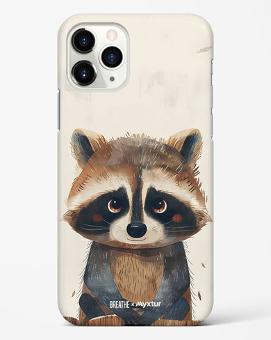 Blushing Raccoon [BREATHE] Hard Case Phone Cover (Apple)