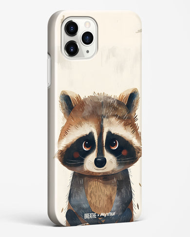 Blushing Raccoon [BREATHE] Hard Case Phone Cover (Apple)