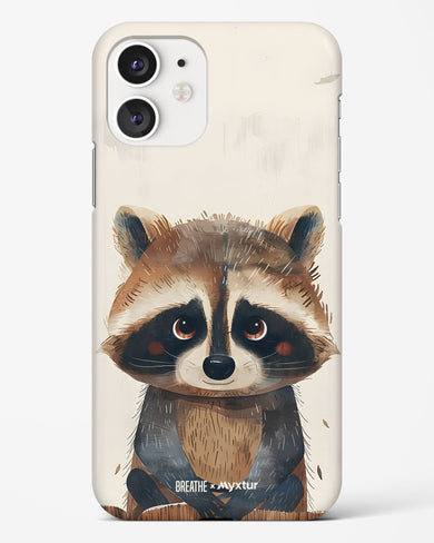 Blushing Raccoon [BREATHE] Hard Case Phone Cover (Apple)