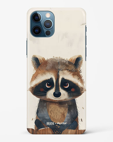 Blushing Raccoon [BREATHE] Hard Case Phone Cover (Apple)