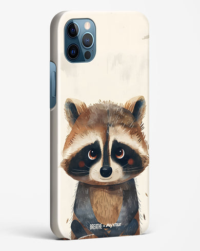 Blushing Raccoon [BREATHE] Hard Case Phone Cover (Apple)