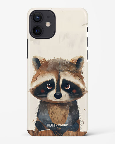 Blushing Raccoon [BREATHE] Hard Case Phone Cover (Apple)