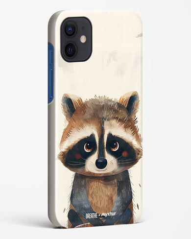 Blushing Raccoon [BREATHE] Hard Case Phone Cover (Apple)