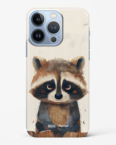 Blushing Raccoon [BREATHE] Hard Case Phone Cover (Apple)