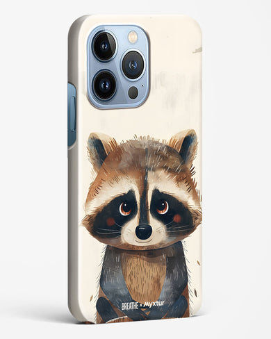 Blushing Raccoon [BREATHE] Hard Case Phone Cover (Apple)