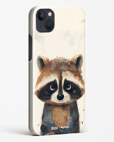 Blushing Raccoon [BREATHE] Hard Case Phone Cover (Apple)