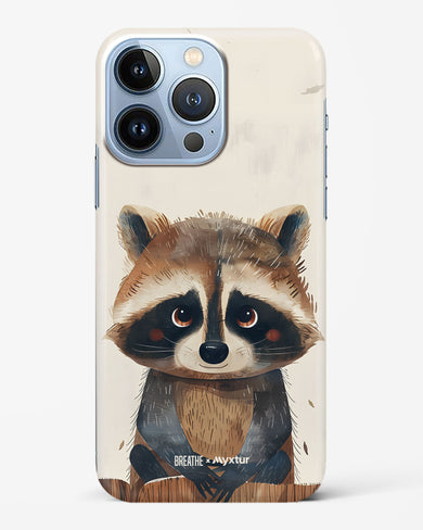 Blushing Raccoon [BREATHE] Hard Case Phone Cover (Apple)