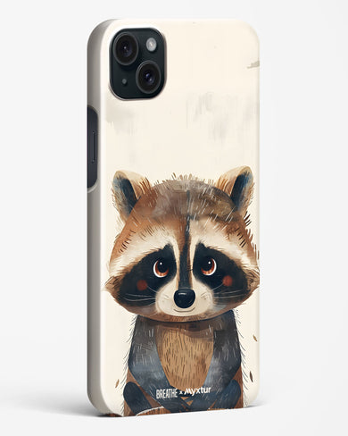 Blushing Raccoon [BREATHE] Hard Case Phone Cover (Apple)