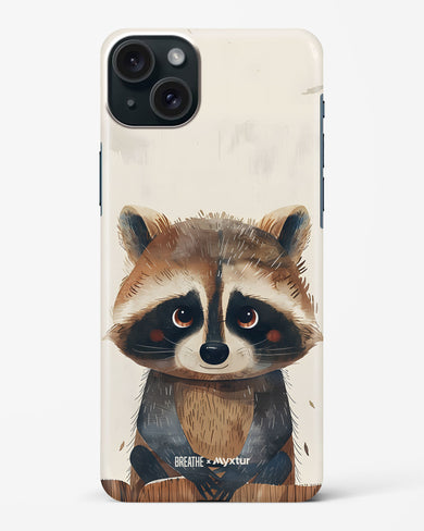 Blushing Raccoon [BREATHE] Hard Case Phone Cover (Apple)