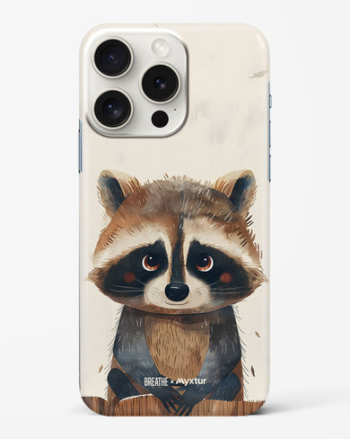 Blushing Raccoon [BREATHE] Hard Case Phone Cover (Apple)