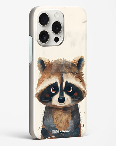 Blushing Raccoon [BREATHE] Hard Case Phone Cover (Apple)