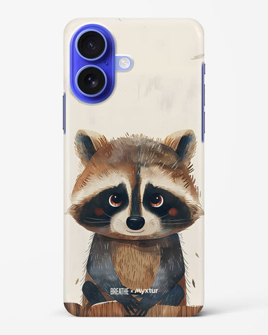 Blushing Raccoon [BREATHE] Hard Case Phone Cover (Apple)