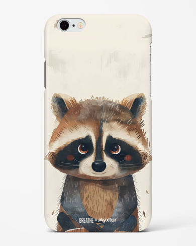 Blushing Raccoon [BREATHE] Hard Case Phone Cover (Apple)