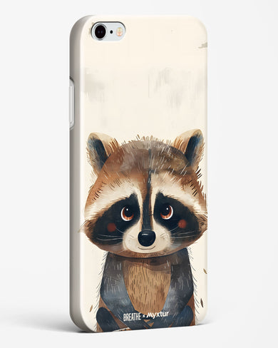 Blushing Raccoon [BREATHE] Hard Case Phone Cover (Apple)