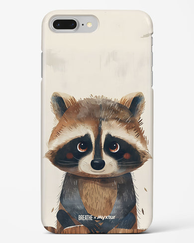 Blushing Raccoon [BREATHE] Hard Case Phone Cover (Apple)