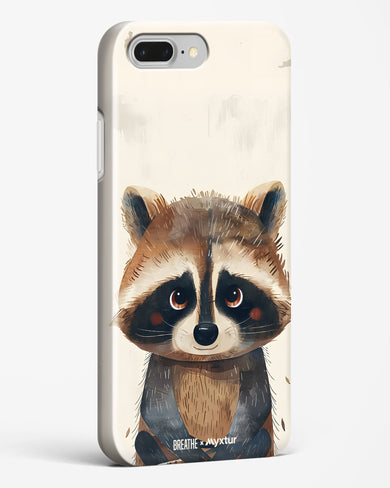 Blushing Raccoon [BREATHE] Hard Case Phone Cover (Apple)