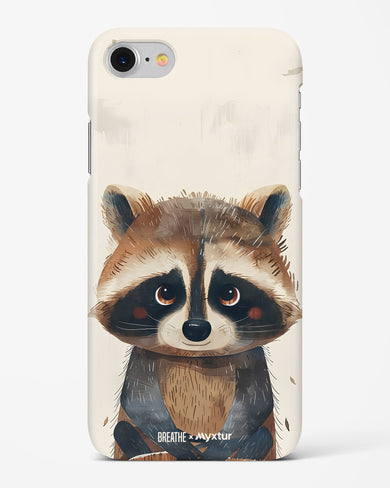 Blushing Raccoon [BREATHE] Hard Case Phone Cover (Apple)