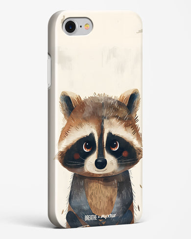 Blushing Raccoon [BREATHE] Hard Case Phone Cover (Apple)