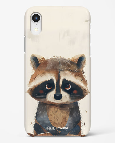 Blushing Raccoon [BREATHE] Hard Case Phone Cover (Apple)