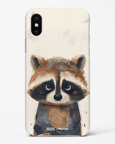 Blushing Raccoon [BREATHE] Hard Case Phone Cover (Apple)