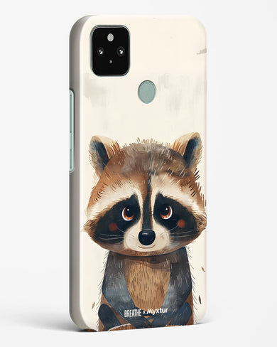 Blushing Raccoon [BREATHE] Hard Case Phone Cover (Google)