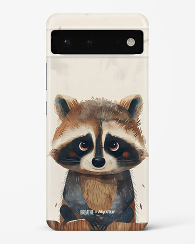 Blushing Raccoon [BREATHE] Hard Case Phone Cover (Google)