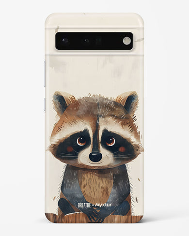 Blushing Raccoon [BREATHE] Hard Case Phone Cover (Google)