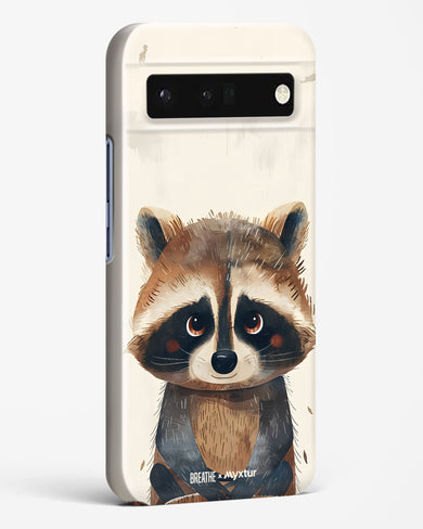 Blushing Raccoon [BREATHE] Hard Case Phone Cover (Google)