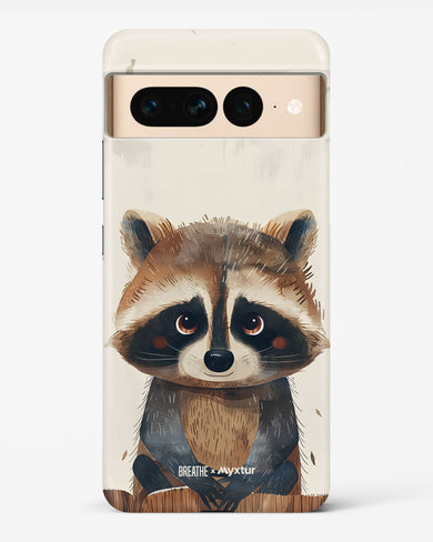 Blushing Raccoon [BREATHE] Hard Case Phone Cover (Google)