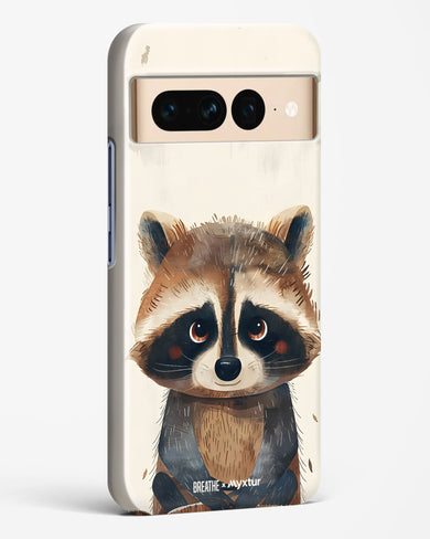 Blushing Raccoon [BREATHE] Hard Case Phone Cover (Google)