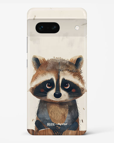 Blushing Raccoon [BREATHE] Hard Case Phone Cover (Google)