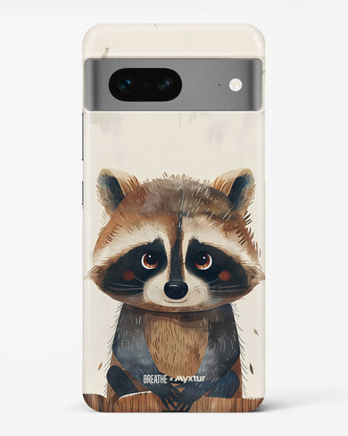 Blushing Raccoon [BREATHE] Hard Case Phone Cover (Google)