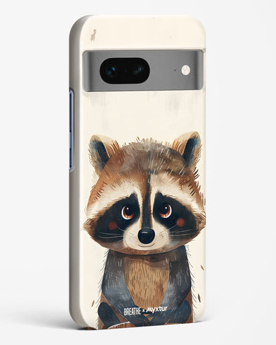 Blushing Raccoon [BREATHE] Hard Case Phone Cover (Google)