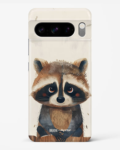 Blushing Raccoon [BREATHE] Hard Case Phone Cover (Google)