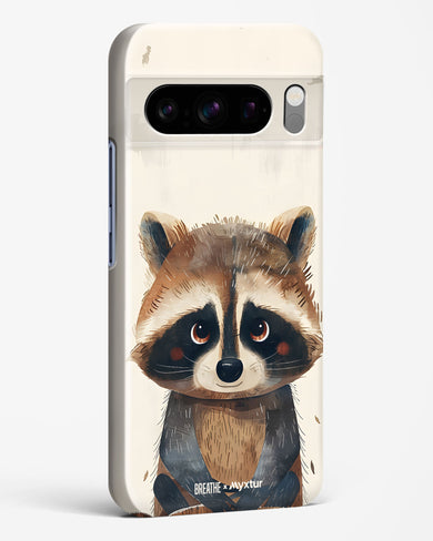 Blushing Raccoon [BREATHE] Hard Case Phone Cover (Google)