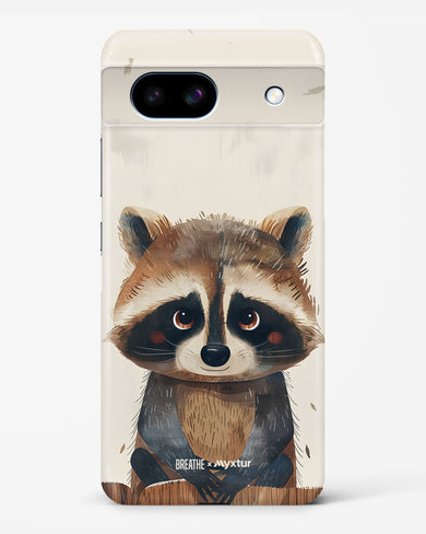 Blushing Raccoon [BREATHE] Hard Case Phone Cover (Google)