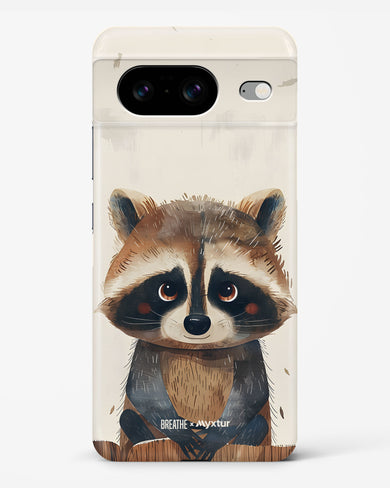 Blushing Raccoon [BREATHE] Hard Case Phone Cover (Google)