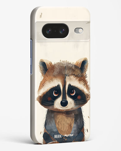 Blushing Raccoon [BREATHE] Hard Case Phone Cover (Google)