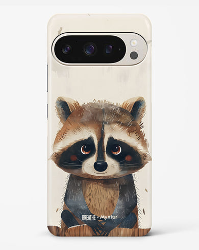 Blushing Raccoon [BREATHE] Hard Case Phone Cover (Google)