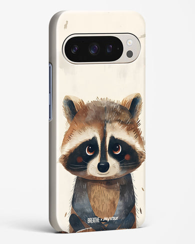 Blushing Raccoon [BREATHE] Hard Case Phone Cover (Google)