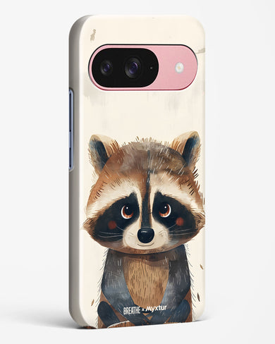 Blushing Raccoon [BREATHE] Hard Case Phone Cover (Google)