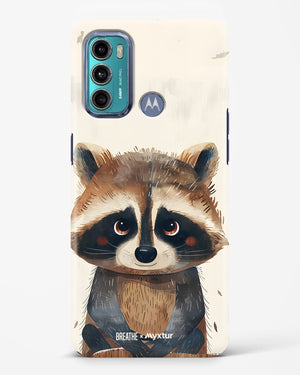 Blushing Raccoon [BREATHE] Hard Case Phone Cover (Motorola)