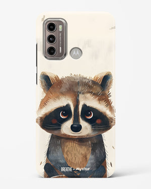 Blushing Raccoon [BREATHE] Hard Case Phone Cover (Motorola)