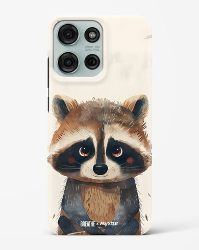 Blushing Raccoon [BREATHE] Hard Case Phone Cover (Motorola)
