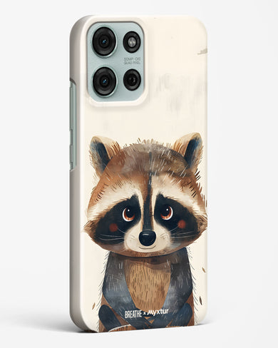 Blushing Raccoon [BREATHE] Hard Case Phone Cover (Motorola)