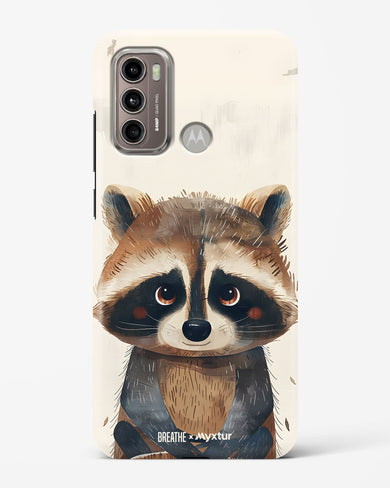 Blushing Raccoon [BREATHE] Hard Case Phone Cover (Motorola)