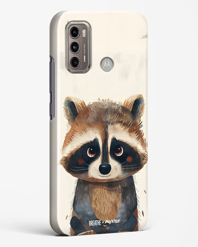 Blushing Raccoon [BREATHE] Hard Case Phone Cover (Motorola)