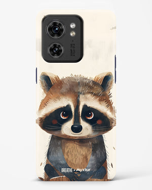 Blushing Raccoon [BREATHE] Hard Case Phone Cover (Motorola)