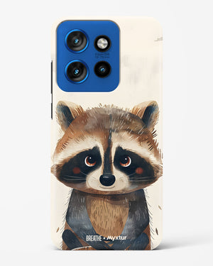 Blushing Raccoon [BREATHE] Hard Case Phone Cover (Motorola)