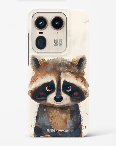 Blushing Raccoon [BREATHE] Hard Case Phone Cover (Motorola)